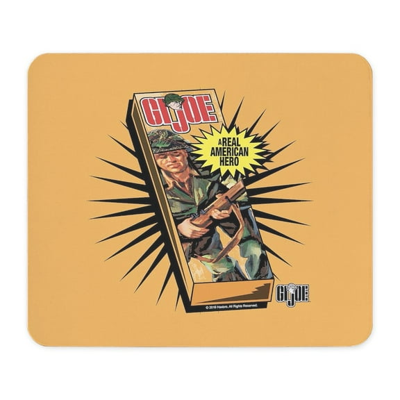 CafePress - GI Joe American Hero Mousepad - Non-slip Rubber Mousepad, Gaming Mouse Pad