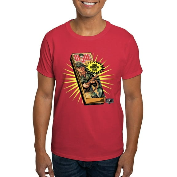 CafePress - GI Joe American Hero T Shirt - Men's Classic Graphic Cotton T-Shirt
