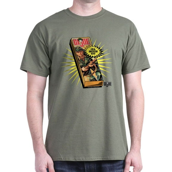 CafePress - GI Joe American Hero T Shirt - Men's Classic Graphic Cotton T-Shirt