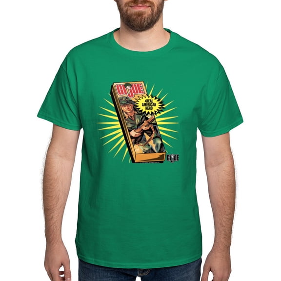 CafePress - GI Joe American Hero T Shirt - Men's Classic Graphic Cotton T-Shirt