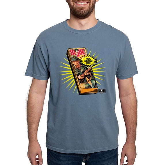 CafePress - GI Joe American Hero T Shirt - Mens Comfort Colors Shirt