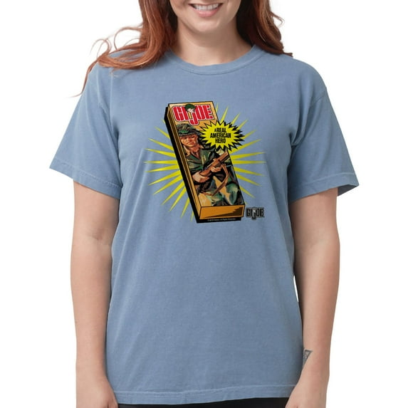 CafePress - GI Joe American Hero T Shirt - Womens Comfort Colors® Shirt