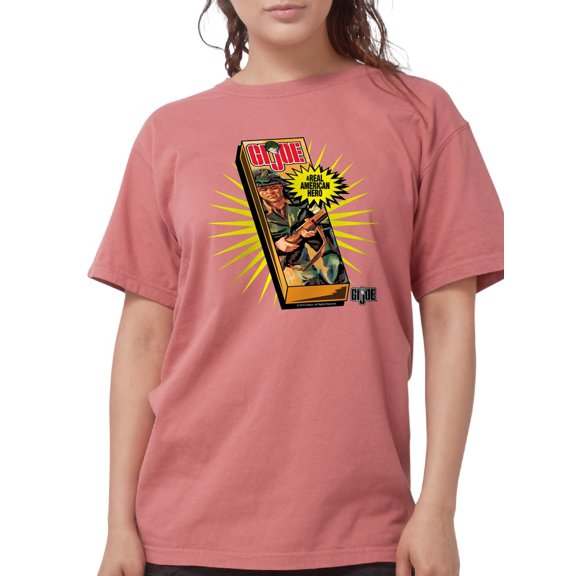 CafePress - GI Joe American Hero T Shirt - Womens Comfort Colors® Shirt