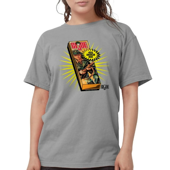 CafePress - GI Joe American Hero T Shirt - Womens Comfort Colors® Shirt