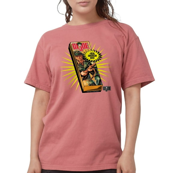 CafePress - GI Joe American Hero T Shirt - Womens Comfort Colors® Shirt