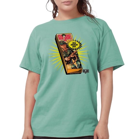 CafePress - GI Joe American Hero T Shirt - Womens Comfort Colors® Shirt