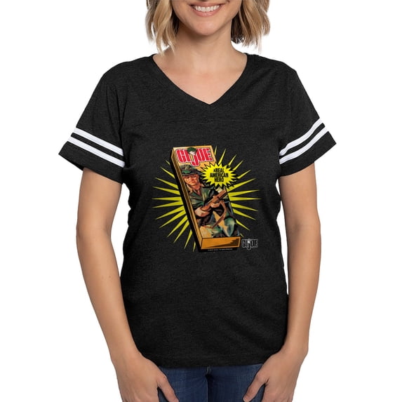 CafePress - GI Joe American Hero T Shirt - Womens Football Shirt