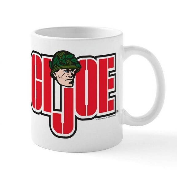 CafePress - GI Joe Logo - 11 oz Ceramic Mug - Novelty Coffee Tea Cup