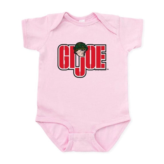 CafePress - GI Joe Logo Baby Light Bodysuit - Baby Light Bodysuit, Size Newborn - 24 Months