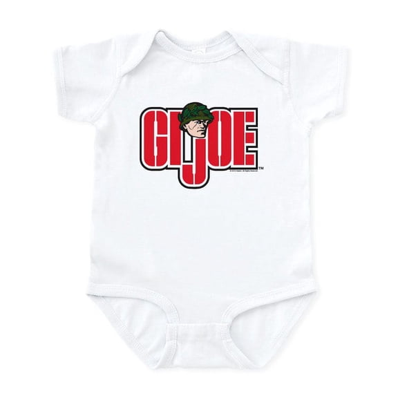 CafePress - GI Joe Logo Baby Light Bodysuit - Baby Light Bodysuit, Size Newborn - 24 Months