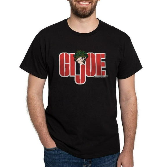 CafePress - GI Joe Logo Dark T Shirt - Men's Classic Graphic Cotton T-Shirt