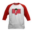 thumbnail image 1 of CafePress - GI Joe Logo Kids Baseball Tee - Kids Cotton Baseball Jersey, 3/4 Sleeve Shirt, 1 of 4