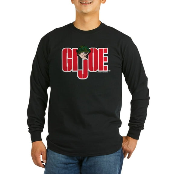 CafePress - GI Joe Logo Long Sleeve Dark T Shirt - Long Sleeve Dark T-Shirt