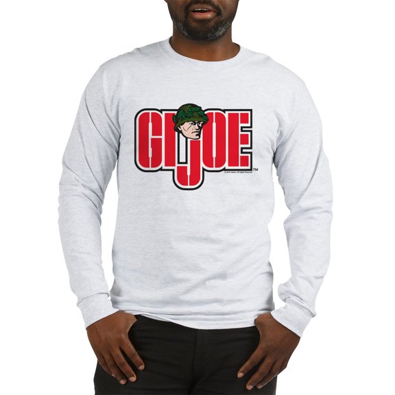 CafePress - GI Joe Logo Long Sleeve T Shirt - Unisex Cotton Long Sleeve T-Shirt
