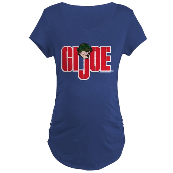 CafePress - GI Joe Logo Maternity Dark T Shirt - Maternity Dark T-Shirt