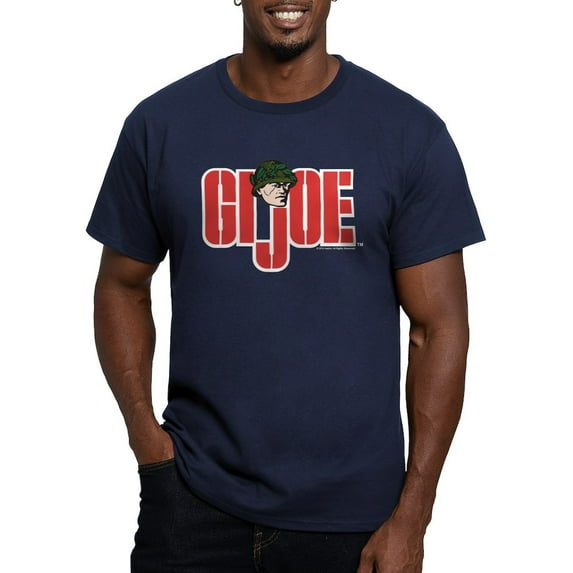 CafePress - GI Joe Logo Men's Fitted T Shirt (Dark) - Men's Fitted T-Shirt
