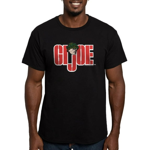 CafePress - GI Joe Logo Men's Fitted T Shirt (Dark) - Men's Fitted T-Shirt