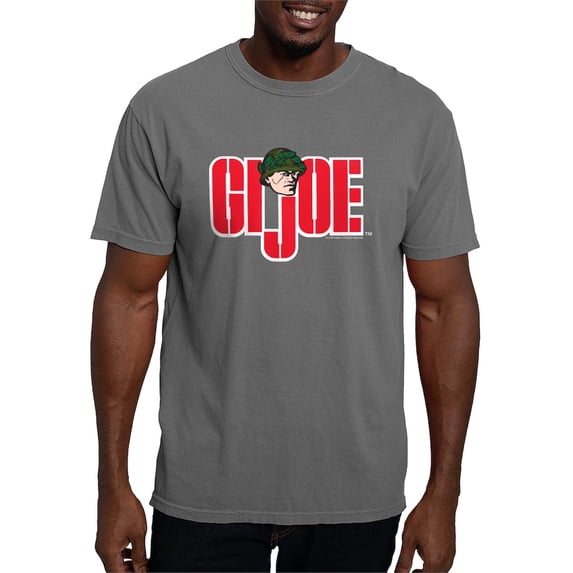 CafePress - GI Joe Logo - Mens Comfort Colors Shirt