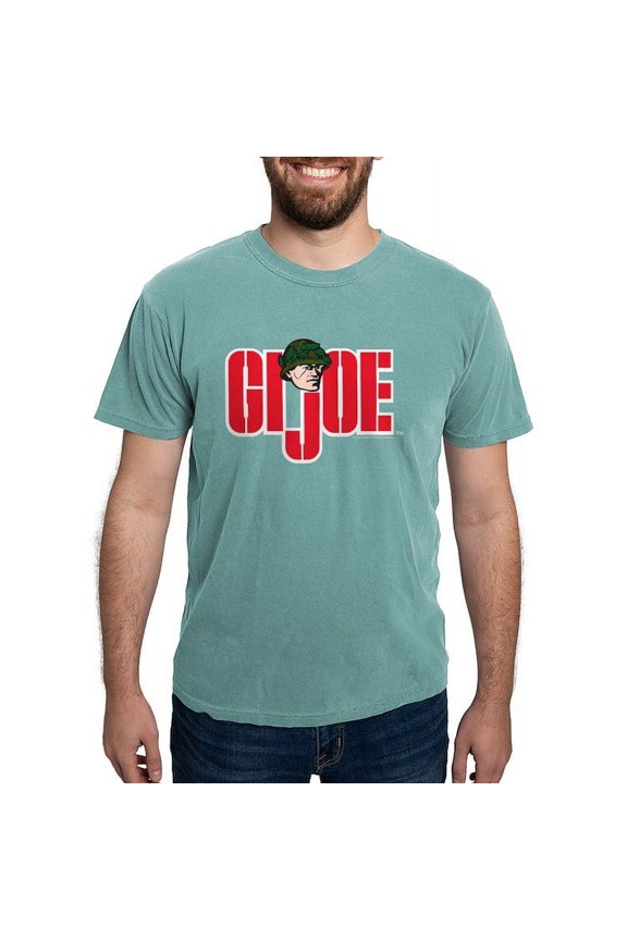 - GI Joe Logo - Mens Comfort Colors Shirt