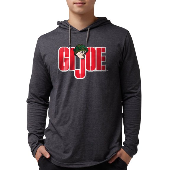 CafePress - GI Joe Logo - Mens Hooded Shirt