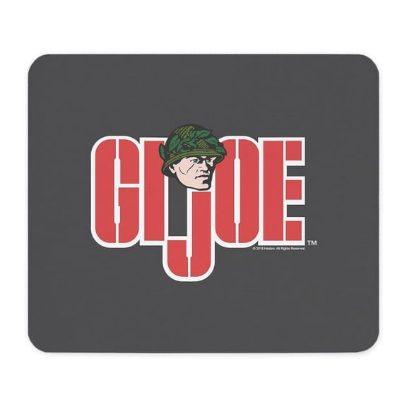 CafePress - GI Joe Logo Mousepad - Non-slip Rubber Mousepad, Gaming Mouse Pad