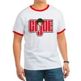 thumbnail image 1 of CafePress - GI Joe Logo Ringer T - 100% Cotton Ringed T-Shirt, 1 of 4