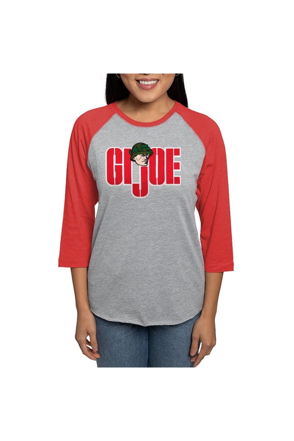 - GI Joe Logo - Womens Baseball Tee