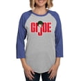 thumbnail image 1 of CafePress - GI Joe Logo - Womens Baseball Tee, 1 of 4