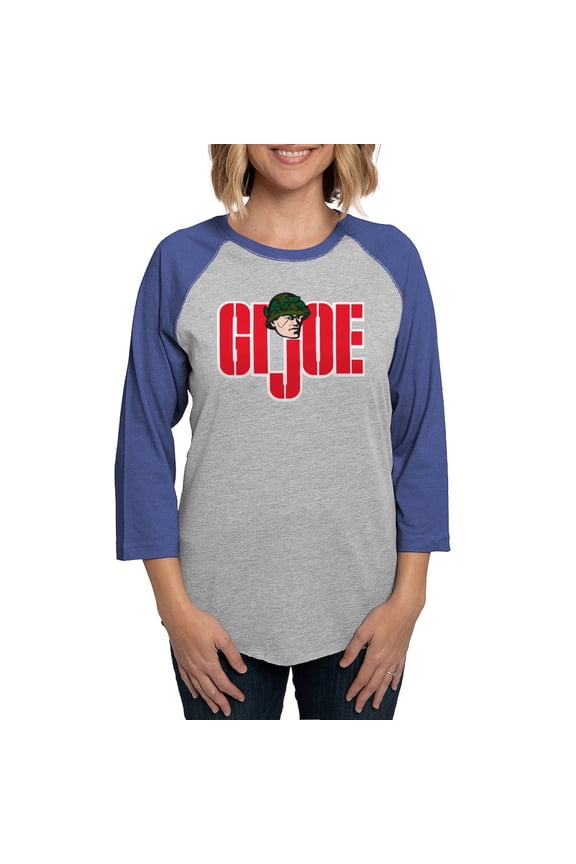 - GI Joe Logo - Womens Baseball Tee