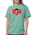 thumbnail image 1 of CafePress - GI Joe Logo Womens Comfort Colors Shirt - Womens Comfort Colors® Shirt, 1 of 4