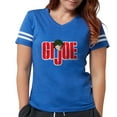 thumbnail image 1 of CafePress - GI Joe Logo - Womens Football Shirt, 1 of 4