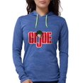 thumbnail image 1 of CafePress - GI Joe Logo - Womens Hooded Shirt, 1 of 1