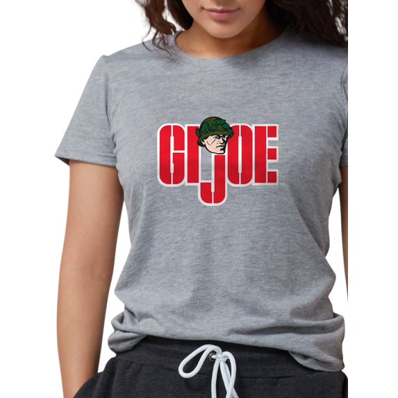 CafePress - GI Joe Logo Womens Tri Blend T Shirt - Womens Tri-blend T-Shirt