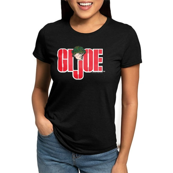 CafePress - GI Joe Logo Womens Tri Blend T Shirt - Womens Tri-blend T-Shirt
