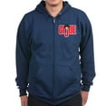 thumbnail image 1 of CafePress - GI Joe Logo Zip Hoodie (Dark) - Zip Hoodie, Classic Hooded Sweatshirt with Metal Zipper, 1 of 4