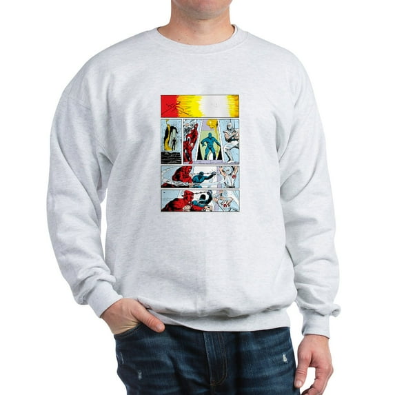 CafePress - GI Joe Storm Shadow Comi - Crew Neck Sweatshirt