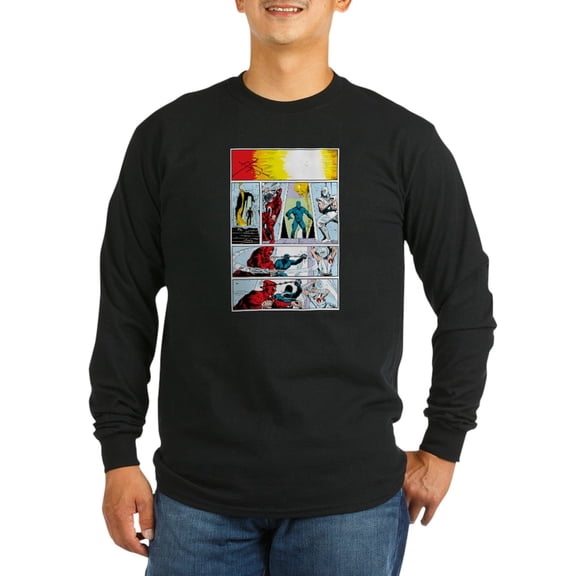 CafePress - GI Joe Storm Shadow Comi Men's Long Sleeve T Shirt - Long Sleeve Dark T-Shirt
