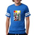 thumbnail image 1 of CafePress - GI Joe Storm Shadow Comic S Men's Football T Shirt - Mens Football Shirt, 1 of 4