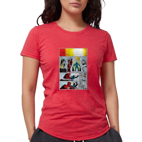 CafePress - GI Joe Storm Shadow Comic S Women's Deluxe T Shirt - Womens Tri-blend T-Shirt