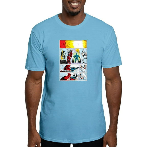 CafePress - GI Joe Storm Shadow Comic St Men's Classic T Shirt - Fitted T-Shirt, Vintage Fit Soft Cotton Tee