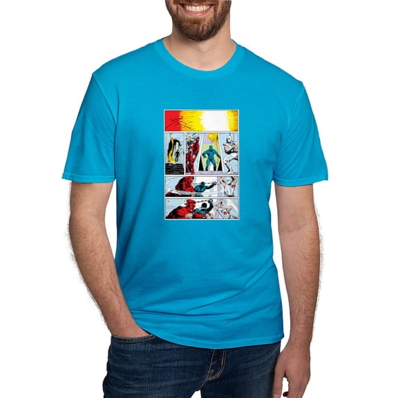 CafePress - GI Joe Storm Shadow Comic St Men's Classic T Shirt - Men's Fitted T-Shirt