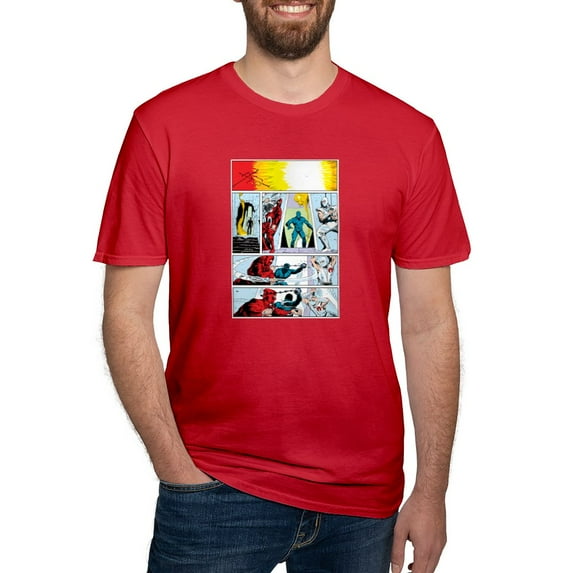 CafePress - GI Joe Storm Shadow Comic St Men's Classic T Shirt - Men's Fitted T-Shirt