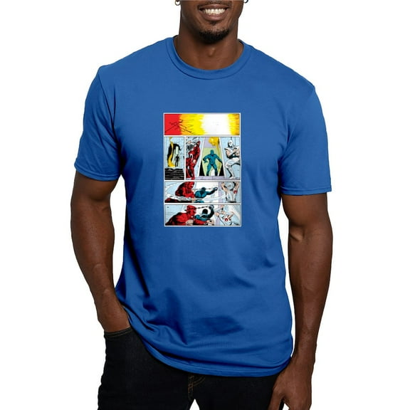 CafePress - GI Joe Storm Shadow Comic St Men's Classic T Shirt - Men's Fitted T-Shirt