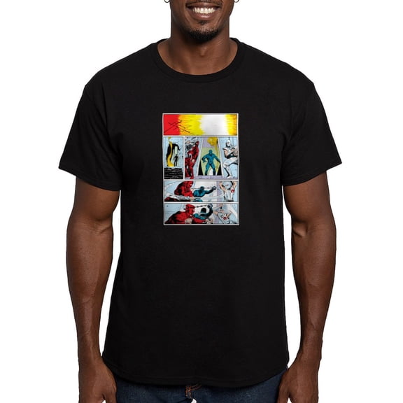 CafePress - GI Joe Storm Shadow Comic St Men's Classic T Shirt - Men's Fitted T-Shirt