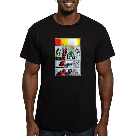 CafePress - GI Joe Storm Shadow Comic St Men's Classic T Shirt - Men's Fitted T-Shirt