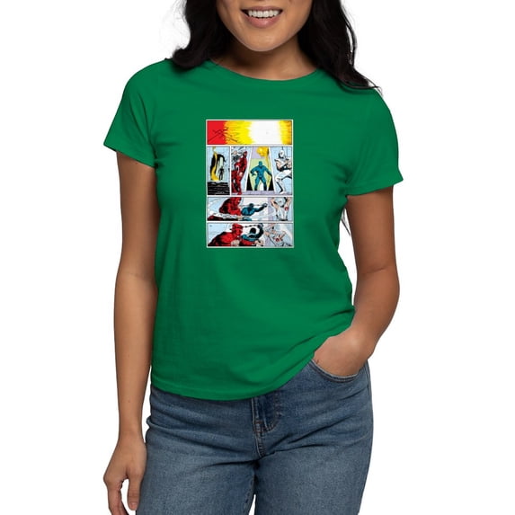 CafePress - GI Joe Storm Shadow Comic St Women's Value T Shirt - Women's Traditional Fit Dark T-Shirt