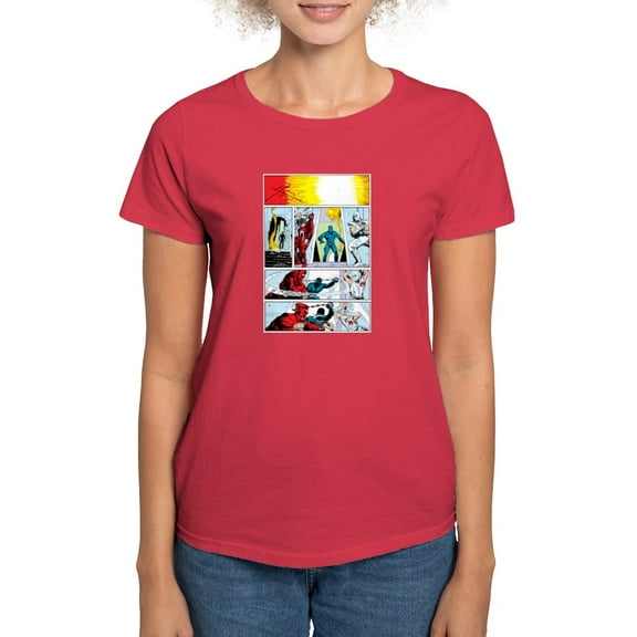 CafePress - GI Joe Storm Shadow Comic St Women's Value T Shirt - Women's Traditional Fit Dark T-Shirt