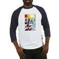 thumbnail image 1 of CafePress - GI Joe Storm Shadow Comic Str - Cotton Baseball Jersey, 3/4 Raglan Sleeve Shirt, 1 of 4