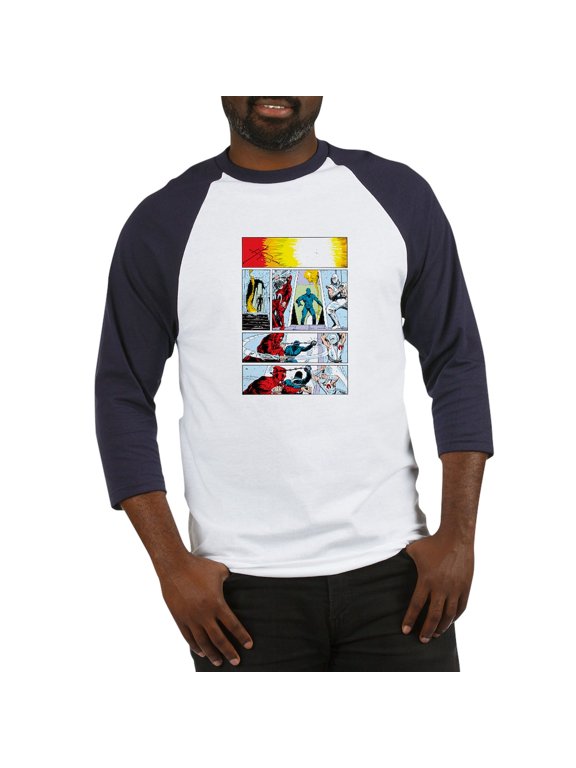 - GI Joe Storm Shadow Comic Str - Cotton Baseball Jersey, 3/4 Raglan Sleeve Shirt