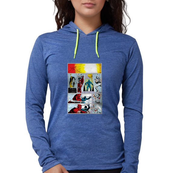 CafePress - GI Joe Storm Shadow Comic Str - Womens Hooded Shirt